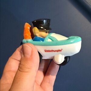 Little People Toy boat with Driver